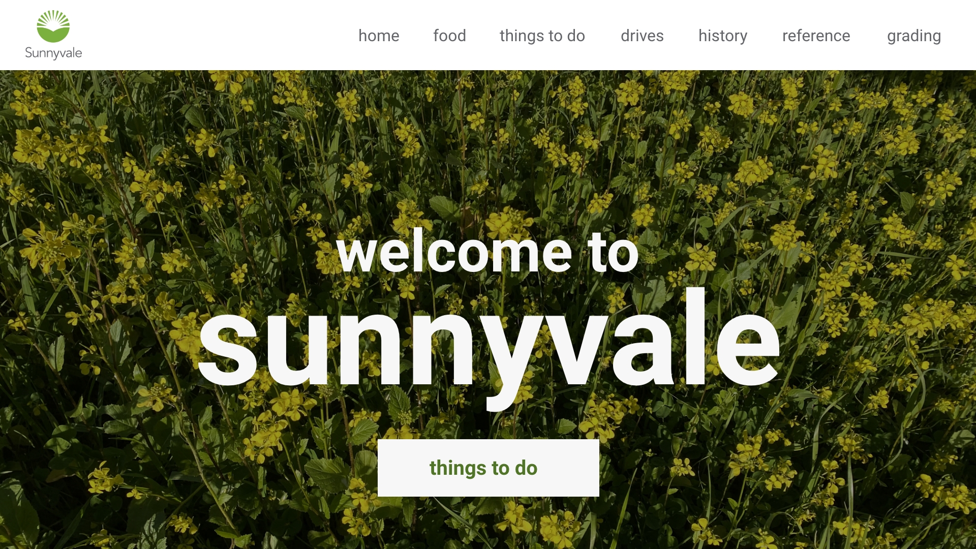 link to a website i made about sunnyvale, ca